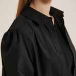 είδη ένδυσης Alcott μακρύ πουκάμισο από ύφασμα ποπλίνα άσπρο γυναίκες RRJDJ4500