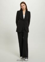 είδη ένδυσης Alcott μονόπλευρο blazer bk1 μαύρο γυναίκες RRJDJ4107 - Image 3