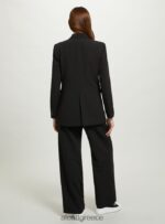 είδη ένδυσης Alcott μονόπλευρο blazer bk1 μαύρο γυναίκες RRJDJ4107 - Image 5