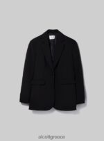 είδη ένδυσης Alcott μονόπλευρο blazer bk1 μαύρο γυναίκες RRJDJ4107 - Image 6