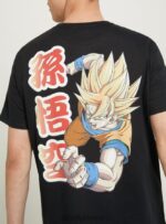 είδη ένδυσης Alcott μπλουζάκι dragon ball bk1 μαύρο άνδρες RRJDJ4664 - Image 3