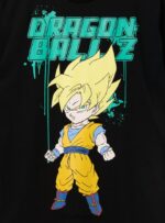 είδη ένδυσης Alcott μπλουζάκι dragon ball bk1 μαύρο άνδρες RRJDJ4693 - Image 7
