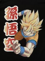 είδη ένδυσης Alcott μπλουζάκι dragon ball bk1 μαύρο άνδρες RRJDJ4664 - Image 7