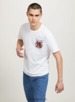 είδη ένδυσης Alcott μπλουζάκι dragon ball wh3 λευκό άνδρες RRJDJ4665 - Image 2