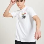 είδη ένδυσης Alcott μπλουζάκι dragon ball wh3 λευκό άνδρες RRJDJ4660
