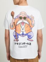 είδη ένδυσης Alcott μπλουζάκι dragon ball wh3 λευκό άνδρες RRJDJ4868 - Image 5