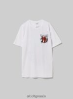 είδη ένδυσης Alcott μπλουζάκι dragon ball wh3 λευκό άνδρες RRJDJ4665 - Image 6