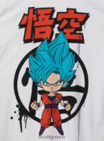 είδη ένδυσης Alcott μπλουζάκι dragon ball wh3 λευκό άνδρες RRJDJ4665 - Image 7