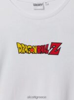 είδη ένδυσης Alcott μπλουζάκι dragon ball wh3 λευκό άνδρες RRJDJ4667 - Image 7