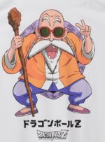 είδη ένδυσης Alcott μπλουζάκι dragon ball wh3 λευκό άνδρες RRJDJ4868 - Image 7