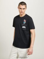 είδη ένδυσης Alcott μπλουζάκι super mario bk1 μαύρο άνδρες RRJDJ4674 - Image 3