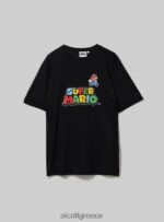 είδη ένδυσης Alcott μπλουζάκι super mario bk1 μαύρο άνδρες RRJDJ4676 - Image 6