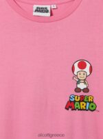 είδη ένδυσης Alcott μπλουζάκι super mario pk2 ροζ μεσαίο γυναίκες RRJDJ431 - Image 7