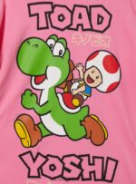 είδη ένδυσης Alcott μπλουζάκι super mario pk2 ροζ μεσαίο γυναίκες RRJDJ431 - Image 8