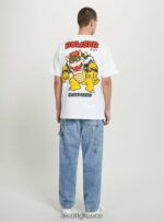 είδη ένδυσης Alcott μπλουζάκι super mario wh3 λευκό άνδρες RRJDJ4673 - Image 3