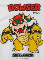είδη ένδυσης Alcott μπλουζάκι super mario wh3 λευκό άνδρες RRJDJ4673 - Image 8