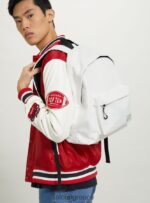 είδη ένδυσης Alcott μπουφάν varsity bomber με patch ry1 royale σκοτεινό άνδρες RRJDJ4864 - Image 7