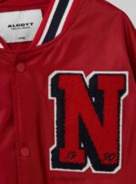 είδη ένδυσης Alcott μπουφάν varsity bomber με patch ry1 royale σκοτεινό άνδρες RRJDJ4864 - Image 9