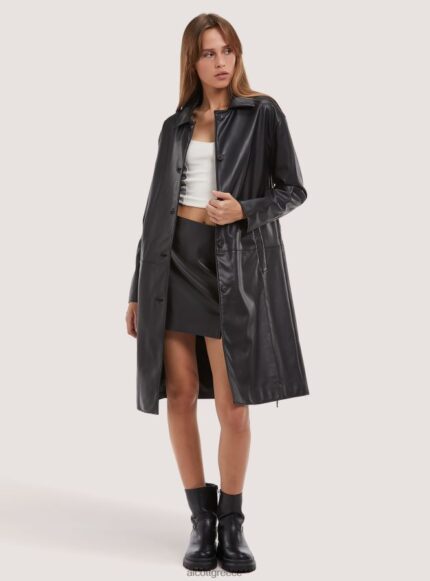 είδη ένδυσης Alcott ορύγματος εφέτο πέλλε bk1 μαύρο γυναίκες RRJDJ4345
