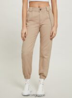 είδη ένδυσης Alcott παντελόνι jogger με αλυσίδα bk1 μαύρο γυναίκες RRJDJ430 - Image 2