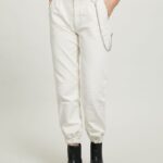 είδη ένδυσης Alcott παντελόνι jogger με αλυσίδα bk1 μαύρο γυναίκες RRJDJ415