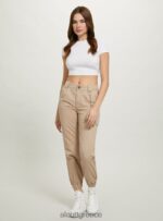 είδη ένδυσης Alcott παντελόνι jogger με αλυσίδα bk1 μαύρο γυναίκες RRJDJ430 - Image 3