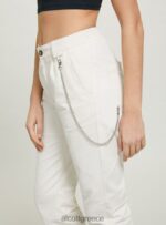 είδη ένδυσης Alcott παντελόνι jogger με αλυσίδα bk1 μαύρο γυναίκες RRJDJ415 - Image 4