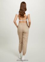 είδη ένδυσης Alcott παντελόνι jogger με αλυσίδα bk1 μαύρο γυναίκες RRJDJ430 - Image 5