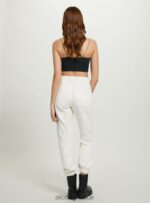 είδη ένδυσης Alcott παντελόνι jogger με αλυσίδα bk1 μαύρο γυναίκες RRJDJ415 - Image 5