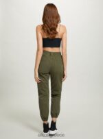 είδη ένδυσης Alcott παντελόνι jogger με αλυσίδα bk1 μαύρο γυναίκες RRJDJ4298 - Image 5