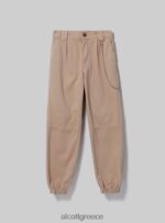 είδη ένδυσης Alcott παντελόνι jogger με αλυσίδα bk1 μαύρο γυναίκες RRJDJ430 - Image 6