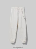 είδη ένδυσης Alcott παντελόνι jogger με αλυσίδα bk1 μαύρο γυναίκες RRJDJ415 - Image 6