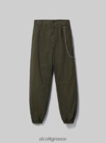 είδη ένδυσης Alcott παντελόνι jogger με αλυσίδα bk1 μαύρο γυναίκες RRJDJ4298 - Image 6