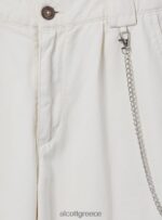 είδη ένδυσης Alcott παντελόνι jogger με αλυσίδα bk1 μαύρο γυναίκες RRJDJ415 - Image 7