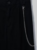 είδη ένδυσης Alcott παντελόνι jogger με αλυσίδα bk1 μαύρο γυναίκες RRJDJ440 - Image 7