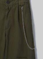 είδη ένδυσης Alcott παντελόνι jogger με αλυσίδα bk1 μαύρο γυναίκες RRJDJ4298 - Image 7