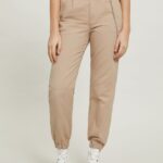 είδη ένδυσης Alcott παντελόνι jogger με αλυσίδα bk1 μαύρο γυναίκες RRJDJ430