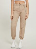 είδη ένδυσης Alcott παντελόνι jogger με αλυσίδα bk1 μαύρο γυναίκες RRJDJ430