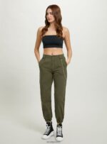 είδη ένδυσης Alcott παντελόνι jogger με αλυσίδα bk1 μαύρο γυναίκες RRJDJ4298