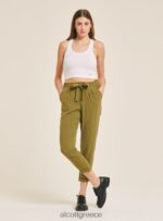 είδη ένδυσης Alcott παντελόνι jogger με ζώνη άσπρο γυναίκες RRJDJ4313 - Image 2