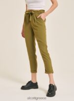είδη ένδυσης Alcott παντελόνι jogger με ζώνη άσπρο γυναίκες RRJDJ4313 - Image 3