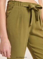είδη ένδυσης Alcott παντελόνι jogger με ζώνη άσπρο γυναίκες RRJDJ4313 - Image 4