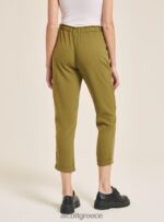 είδη ένδυσης Alcott παντελόνι jogger με ζώνη άσπρο γυναίκες RRJDJ4313 - Image 6