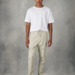 είδη ένδυσης Alcott παντελόνι jogger με μεγάλες τσέπες bk1 μαύρο άνδρες RRJDJ41058