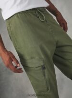 είδη ένδυσης Alcott παντελόνι jogger με μεγάλες τσέπες bk1 μαύρο άνδρες RRJDJ4817 - Image 4