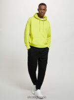 είδη ένδυσης Alcott παντελόνι jogger με μεγάλες τσέπες bk1 μαύρο άνδρες RRJDJ4671 - Image 4
