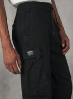 είδη ένδυσης Alcott παντελόνι jogger με μεγάλες τσέπες κυ1 κακυ σκούρο άνδρες RRJDJ41017 - Image 4