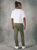 είδη ένδυσης Alcott παντελόνι jogger με μεγάλες τσέπες bk1 μαύρο άνδρες RRJDJ4817 - Image 5
