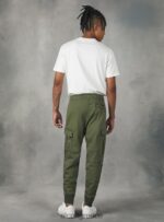 είδη ένδυσης Alcott παντελόνι jogger με μεγάλες τσέπες κυ1 κακυ σκούρο άνδρες RRJDJ41016 - Image 5