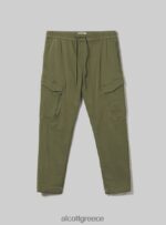 είδη ένδυσης Alcott παντελόνι jogger με μεγάλες τσέπες bk1 μαύρο άνδρες RRJDJ4817 - Image 6